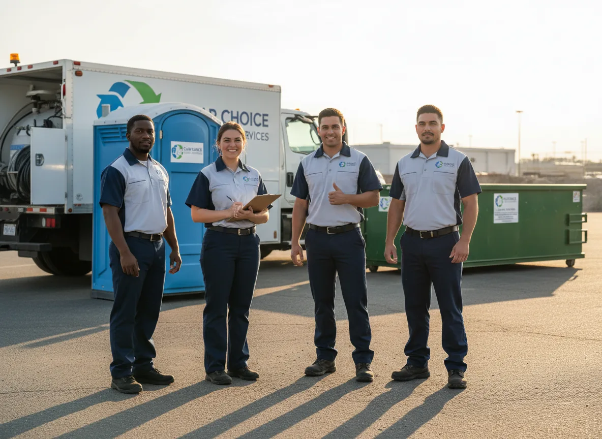 Porta Potty Rental company in Crosby, MS