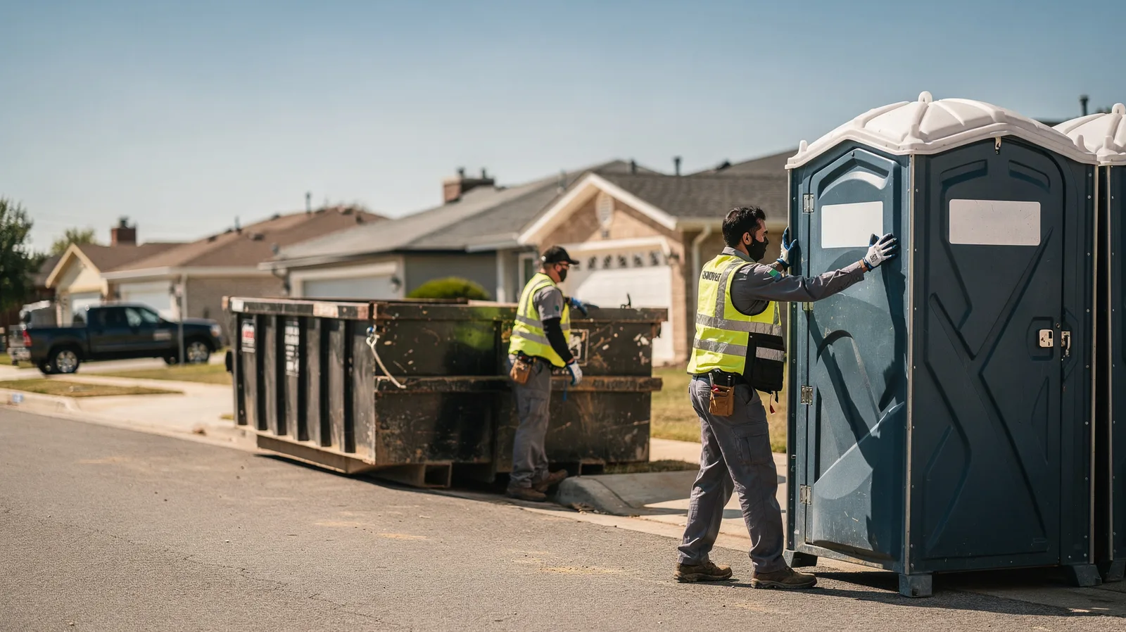 Porta Potty Rental in Crosby, MS near me